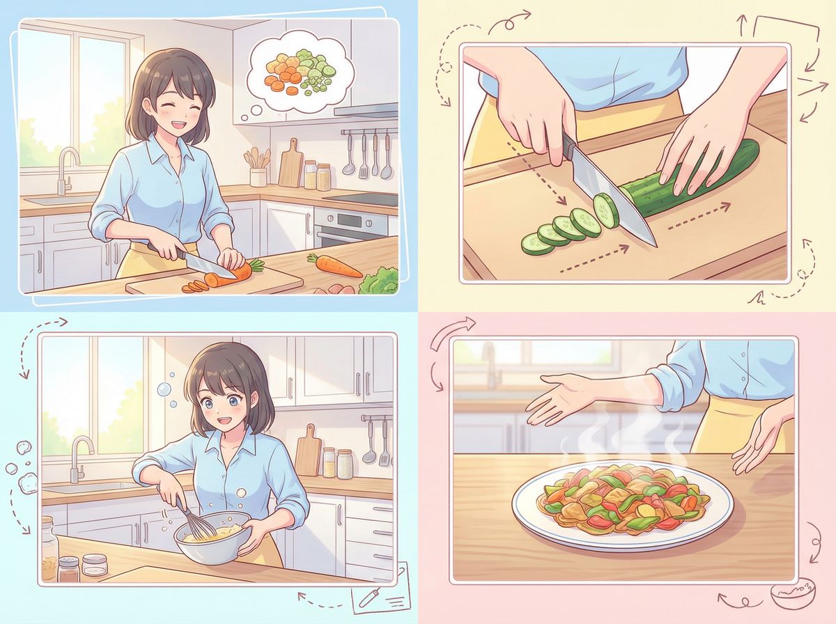 黑料生活技能动漫教程-烹饪技巧